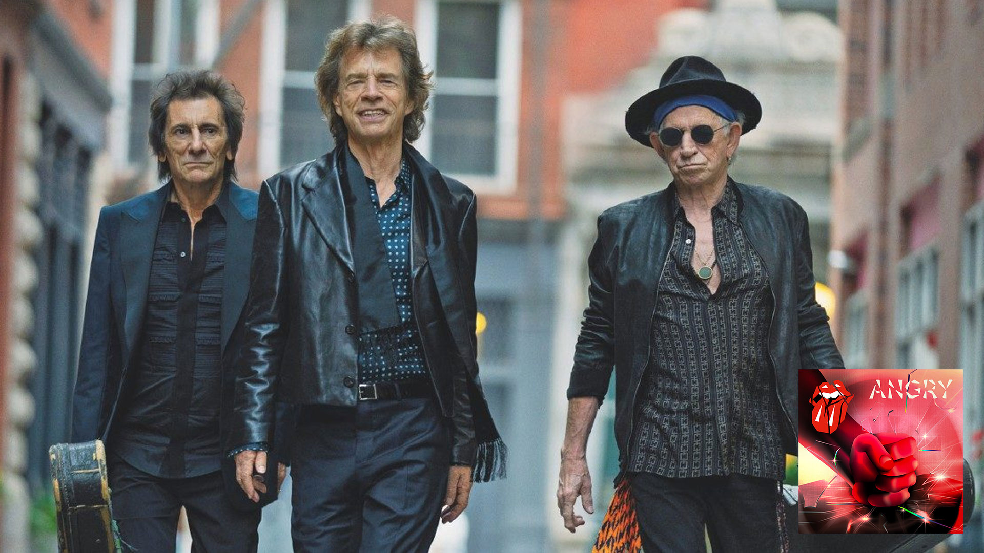I Rolling Stones ritornano Angry