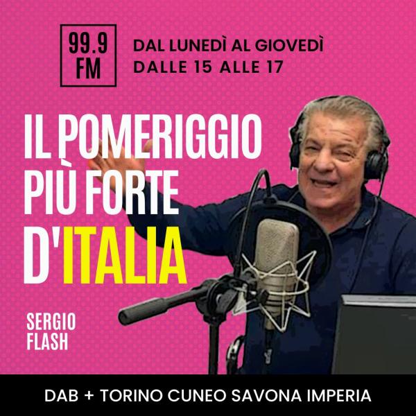 Sergio Flash - Il pomeriggio più forte d’Italia